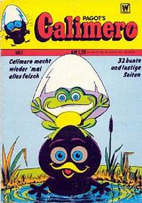 Cover for Calimero (BSV - Williams, 1973 series) #1