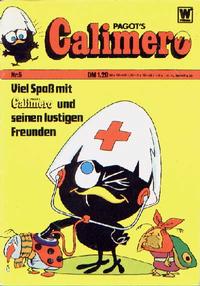 Cover Thumbnail for Calimero (BSV - Williams, 1973 series) #5