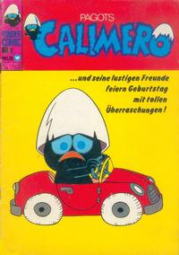 Cover Thumbnail for Calimero (BSV - Williams, 1973 series) #8