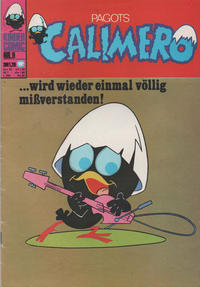 Cover Thumbnail for Calimero (BSV - Williams, 1973 series) #9