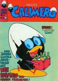 Cover for Calimero (BSV - Williams, 1973 series) #14