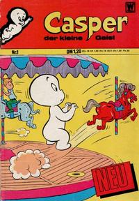 Cover Thumbnail for Casper der kleine Geist (BSV - Williams, 1973 series) #1