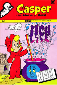Cover Thumbnail for Casper der kleine Geist (BSV - Williams, 1973 series) #2
