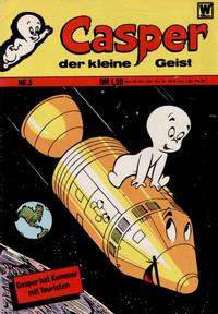 Cover for Casper der kleine Geist (BSV - Williams, 1973 series) #3