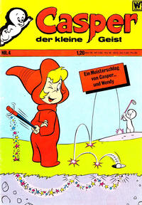 Cover Thumbnail for Casper der kleine Geist (BSV - Williams, 1973 series) #4