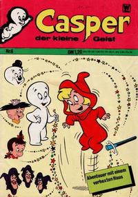 Cover Thumbnail for Casper der kleine Geist (BSV - Williams, 1973 series) #6