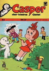 Cover for Casper der kleine Geist (BSV - Williams, 1973 series) #8