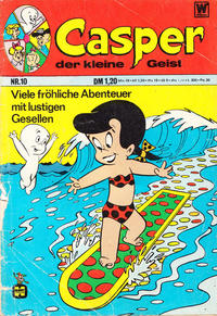 Cover Thumbnail for Casper der kleine Geist (BSV - Williams, 1973 series) #10