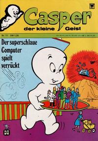 Cover Thumbnail for Casper der kleine Geist (BSV - Williams, 1973 series) #11