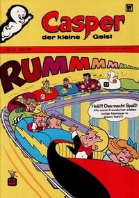 Cover for Casper der kleine Geist (BSV - Williams, 1973 series) #12