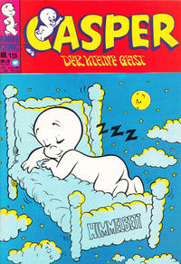 Cover Thumbnail for Casper der kleine Geist (BSV - Williams, 1973 series) #15