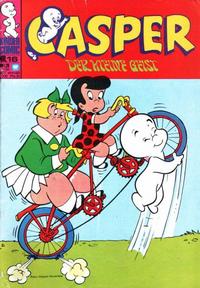 Cover Thumbnail for Casper der kleine Geist (BSV - Williams, 1973 series) #16