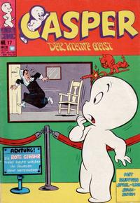 Cover Thumbnail for Casper der kleine Geist (BSV - Williams, 1973 series) #17