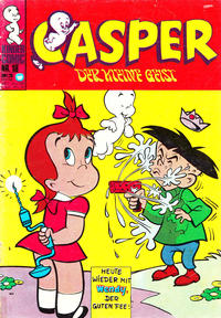Cover Thumbnail for Casper der kleine Geist (BSV - Williams, 1973 series) #18