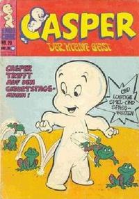 Cover for Casper der kleine Geist (BSV - Williams, 1973 series) #23