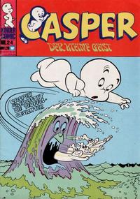 Cover Thumbnail for Casper der kleine Geist (BSV - Williams, 1973 series) #24