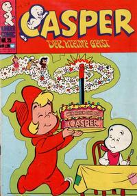 Cover Thumbnail for Casper der kleine Geist (BSV - Williams, 1973 series) #25