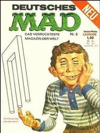 Cover for Mad (BSV - Williams, 1967 series) #5