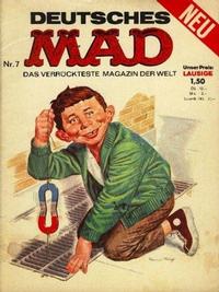 Cover Thumbnail for Mad (BSV - Williams, 1967 series) #7