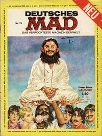Cover for Mad (BSV - Williams, 1967 series) #15