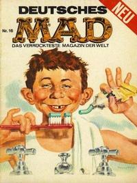 Cover Thumbnail for Mad (BSV - Williams, 1967 series) #16