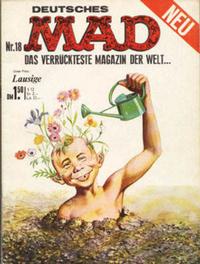 Cover Thumbnail for Mad (BSV - Williams, 1967 series) #18