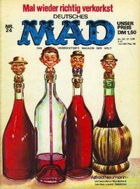 Cover for Mad (BSV - Williams, 1967 series) #24