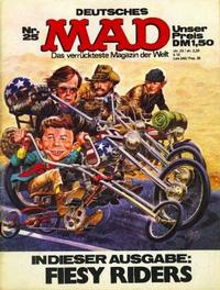 Cover Thumbnail for Mad (BSV - Williams, 1967 series) #25