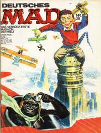 Cover for Mad (BSV - Williams, 1967 series) #26