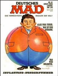 Cover Thumbnail for Mad (BSV - Williams, 1967 series) #32