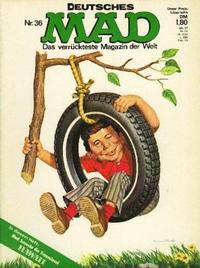 Cover Thumbnail for Mad (BSV - Williams, 1967 series) #36