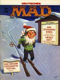 Cover Thumbnail for Mad (BSV - Williams, 1967 series) #44