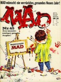 Cover Thumbnail for Mad (BSV - Williams, 1967 series) #45