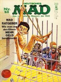 Cover Thumbnail for Mad (BSV - Williams, 1967 series) #48