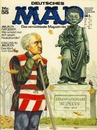 Cover for Mad (BSV - Williams, 1967 series) #55