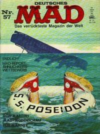 Cover for Mad (BSV - Williams, 1967 series) #57