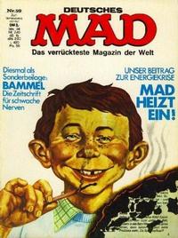 Cover for Mad (BSV - Williams, 1967 series) #59