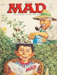 Cover for Mad (BSV - Williams, 1967 series) #84
