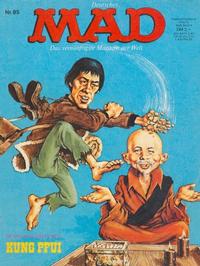 Cover Thumbnail for Mad (BSV - Williams, 1967 series) #85