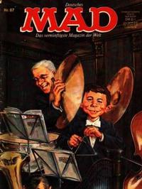 Cover Thumbnail for Mad (BSV - Williams, 1967 series) #87
