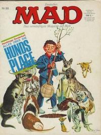 Cover for Mad (BSV - Williams, 1967 series) #88