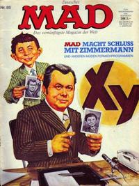 Cover for Mad (BSV - Williams, 1967 series) #95