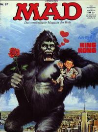 Cover Thumbnail for Mad (BSV - Williams, 1967 series) #97