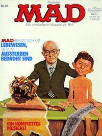 Cover Thumbnail for Mad (BSV - Williams, 1967 series) #99