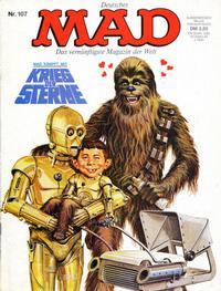 Cover Thumbnail for Mad (BSV - Williams, 1967 series) #107