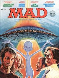 Cover for Mad (BSV - Williams, 1967 series) #112
