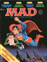 Cover for Mad (BSV - Williams, 1967 series) #123