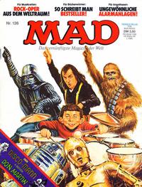 Cover Thumbnail for Mad (BSV - Williams, 1967 series) #126