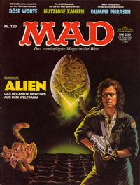 Cover for Mad (BSV - Williams, 1967 series) #129