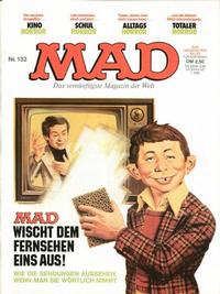 Cover for Mad (BSV - Williams, 1967 series) #132